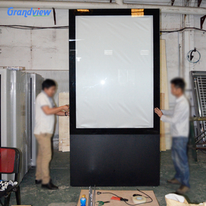 Quảng Châu Nhà Máy <span class=keywords><strong>Double</strong></span> Sided <span class=keywords><strong>Led</strong></span> Poster Backlit Quảng Cáo Ngoài Trời Xoay Biển Quảng Cáo - Product Image 3