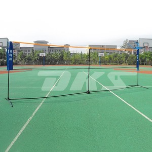Pieghevole E <span class=keywords><strong>Portatile</strong></span> di <span class=keywords><strong>badminton</strong></span> netto con il basamento per gli sport all'aria aperta - Product Image 3