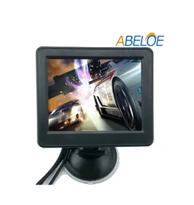 320*240 Resolusi 3.5 Inch TFT Tampilan Layar LCD Mobil Monitor