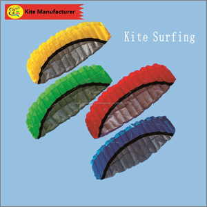 Calidad superior doble línea kitesurf kite/truco/energía/adulto al aire libre kite-K05 - Product Image 1