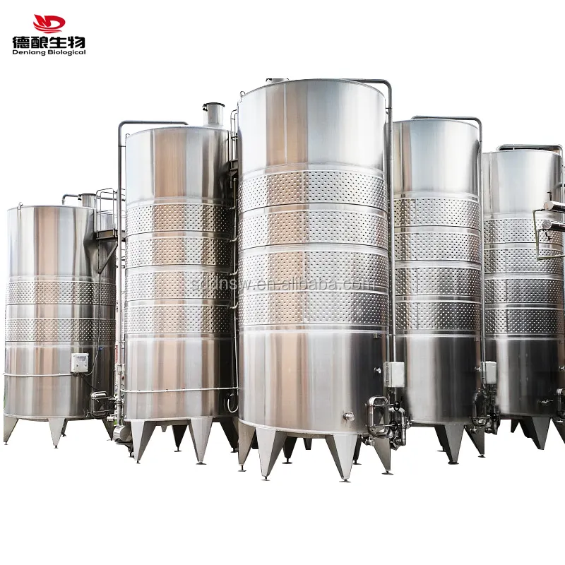 stainless steel 304 fruit wine fermenter equipment for 2018 hot sale