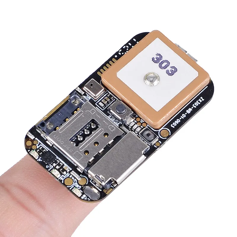 En iyi kalite ZX303 GPS izci PCB anakart entegre GSM + GPS + Wifi + LBS gerçek zamanlı konumlandırma fonksiyonu