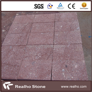 Corte aserrada Granito Adoquines de Pórfido Rojo - Product Image 1