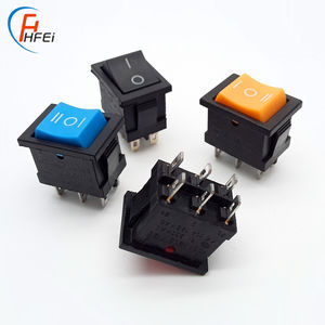 Haifei 2way 3 דרך 6 סיכות kcd t125 55 leci rs601 נדנדה מתג - Product Image 4