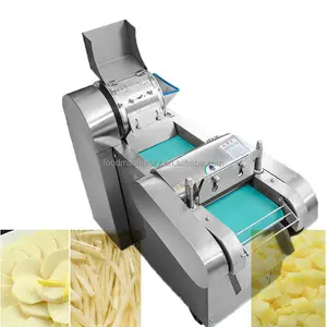 Multifunction Vegetable Fruit Cutting Machine for Potato Onion Cabbage Apple Beet