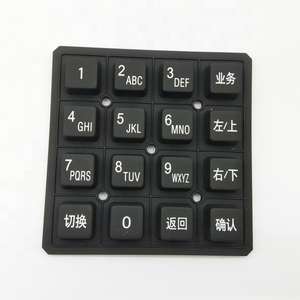 4x4 Matrix 16 Key <span class=keywords><strong>Membrane</strong></span> Switch silikon gummi <span class=keywords><strong>Keypad</strong></span> - Product Image 5