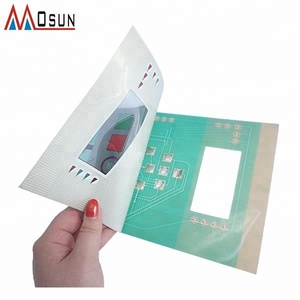 Tùy Chỉnh LED Nhúng Kim Loại Dome <span class=keywords><strong>Embossed</strong></span> Phím Phẳng Flex Màng Bàn Phím Chuyển Đổi - Product Image 5