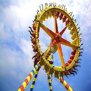 Vui vẻ công viên chủ đề các điểm tham quan Con Lắc Lớn/Sao Băng Búa người lớn giải trí đi xe - Product Image 2