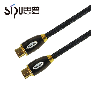 Sipu granel 1 <span class=keywords><strong>m</strong></span> 2 <span class=keywords><strong>M</strong></span> 5 <span class=keywords><strong>M</strong></span> <span class=keywords><strong>HDMI</strong></span> 4 K con el oro de Ethernet plateado 4 K cable <span class=keywords><strong>HDMI</strong></span> 3D HDTV portátil - Product Image 3