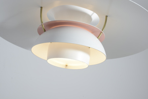 Mercado de Australia blanco moderno <span class=keywords><strong>restaurante</strong></span> lámpara colgante de diámetro 30 cm reproducción colgante de luz - Product Image 3