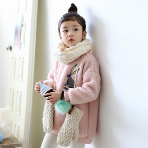 2016 Vestiti Del Bambino di Inverno Dei Bambini Vestiti Delle Ragazze Cappotti Invernali - Product Image 1