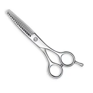 6802-32A 6.0 Inch Beauty <span class=keywords><strong>Barber</strong></span> <span class=keywords><strong>Scissors</strong></span> Kéo Tỉa Tóc Chuyên Nghiệp - Product Image 1