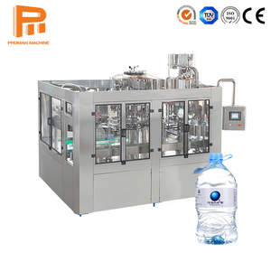 Automática completa <span class=keywords><strong>3L</strong></span> 5L 10L botella de agua mineral de la máquina de llenado/5 litros máquina de llenado automático - Product Image 2