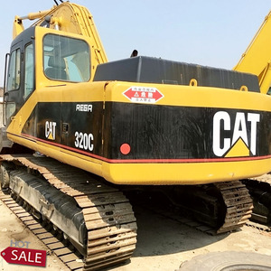 Excavadora sobre orugas original, buen precio a la venta de Japón/trabajo pesado/CAT 320C - Product Image 1
