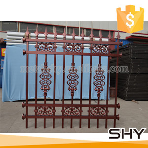 Artistical <strong>Cheap</strong> Used Metal Aluminum <strong>Picket</strong> <strong>Fence</strong> <strong>Panels</strong> - Product Image 3