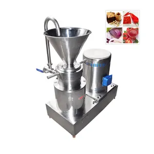 peanut butter grinding machine,almond milk processing making machine