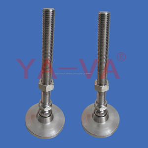 Haute qualité nickel plaqué ossature d'acier de carbone articulé <span class=keywords><strong>pieds</strong></span> réglables / réglable métal mise à niveau jambe - Product Image 2