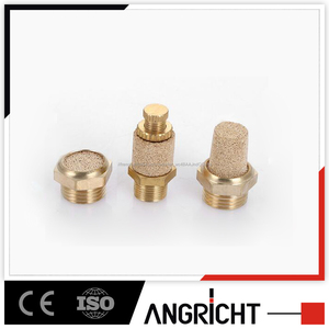 BLSM BSL BESL pneumatique <span class=keywords><strong>en</strong></span> laiton <span class=keywords><strong>silence</strong></span> silencieux, air silencieux - Product Image 1