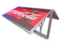 Panneau LED double face programmable pour les panneaux d'écran LED, blanc, américain et Canada, prix en extérieur, P8, numérique, programmable et vidéo