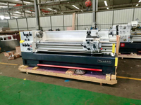 Tour à métaux horizontal C6246, tour à métaux universel robuste, 460 mm, 1,5 mètre, 5,5 kW, 4 porte-outils