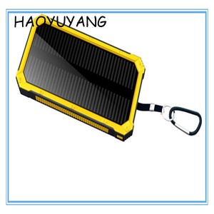 Teléfono Cargador de Batería de Energía Solar Para Acampar Deportes Equipos de Energía Portátil <span class=keywords><strong>Banco</strong></span> 20000 mah - Product Image 3