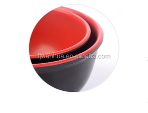 Bol de ramen de nouilles instantanées double couleur en plastique de vente chaude - Product Image 4