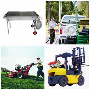 100 lb recharge rv <span class=keywords><strong>propane</strong></span> réservoir avec valve OPD commande en gros <span class=keywords><strong>prix</strong></span> bon marché approbation DOT 100 livres - Product Image 6