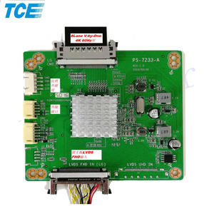 Placa controladora LCD LVDS de buena calidad, placa de transferencia de PS-7233-<span class=keywords><strong>A</strong></span> 2K <span class=keywords><strong>a</strong></span> 4K <span class=keywords><strong>V</strong></span> por una interfaz de placa adaptadora - Product Image 2