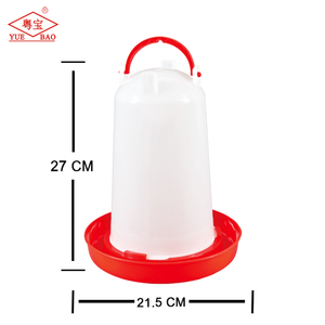 Buen material corral bebedor con 3L capacidad para beber pollo - Product Image 1