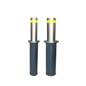Producto de seguridad en carretera Bollard Flexible coche Automat <span class=keywords><strong>aparcamiento</strong></span> advertencia bolardos - Product Image 5
