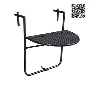 <span class=keywords><strong>Mesa</strong></span> <span class=keywords><strong>colgante</strong></span> de <span class=keywords><strong>balcón</strong></span> <span class=keywords><strong>plegable</strong></span> de malla metálica barata - Product Image 6