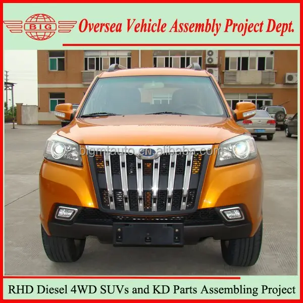 Nuevo 4WD Diesel SUV y SUV KD para la venta