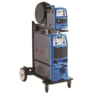 Soudeuse à arc à 4 roues motrices de haute qualité MS-400F, grande puissance, IGBT MIG/<span class=keywords><strong>MAG</strong></span>/MMA, machine à souder l'aluminium - Product Image 1
