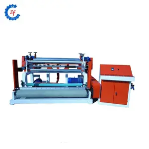 Small parallel paper bube cutting making machine with extra blades(whatsapp/wechat:008613782789572)
