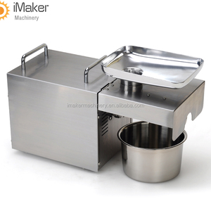 Hogar soja máquina de prensa de aceite de sésamo con buen precio - Product Image 1