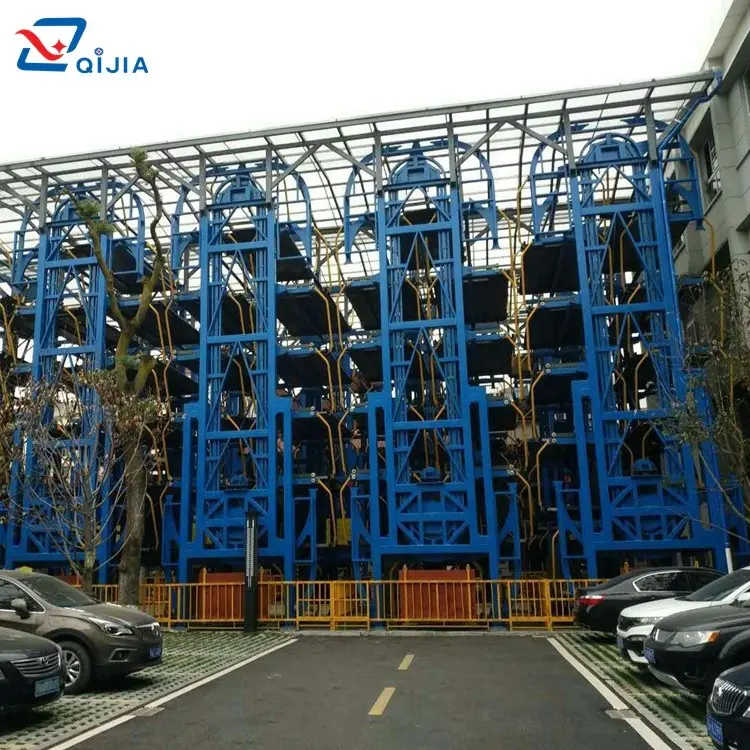 small garages parking intelligent car garage system lift sliding smart car parking system ISO certification