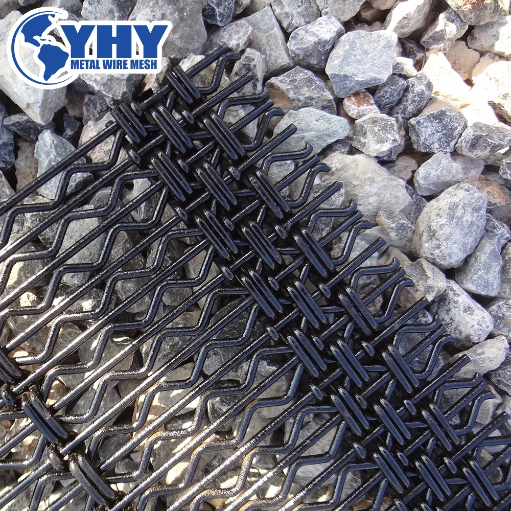 Self-cleaning screens / Harp screens mesh / Harp Wire Screens