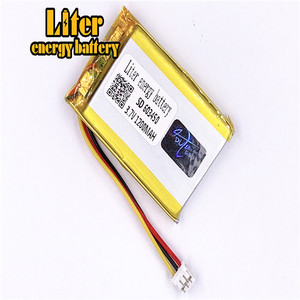 2.0-<span class=keywords><strong>3</strong></span> P <span class=keywords><strong>3</strong></span>.7 V 603450 mah 1200 lithium polymer lipo rechargeable battery li ion Solar lithium battery with PCM - Product Image 1