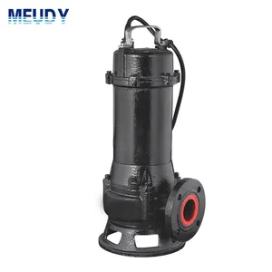 MEUDY C 0.75-1.1kW 2P المياه القذرة مستنقع حفرة الصرف الصحي القاطع مضخة مياه غاطسة