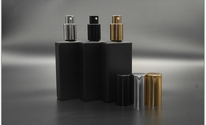 50 ml negro <span class=keywords><strong>mate</strong></span> botella de cristal del <span class=keywords><strong>aerosol</strong></span> con la niebla tapa - Product Image 5
