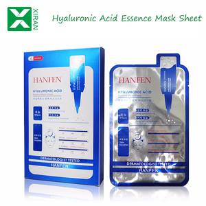 Directe OEM type Organique Corée Du Visage Masque Éclaircissant Hyaluronique Acide <span class=keywords><strong>Essence</strong></span> Hydrater et Hydrater Le Visage Masque - Product Image 4
