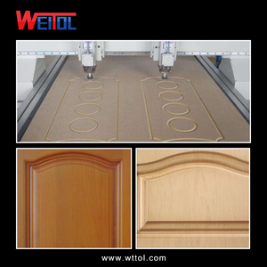 Weitol Vonfram Cacbua 2 Sáo Thẳng Router Bit Flush Trim Bit Với Ring - Product Image 6