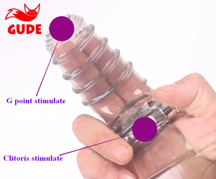 Jouets sexuels en silicone pour adultes, vibrateur à manches de doigts pour adultes, point g et stimulation du clitoris (quatre couleurs), offre spéciale