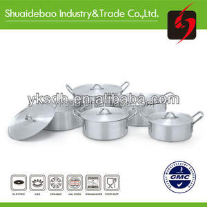 Pot en acier inoxydable pour travaux manuels, cocotte de cuisson en céramique de bonne qualité - Product Image 3