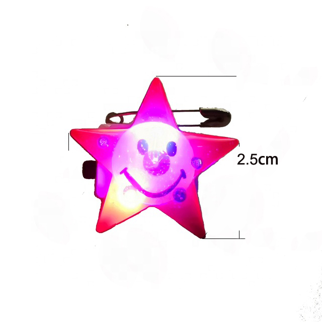 Rouge (smiley cinq étoiles)