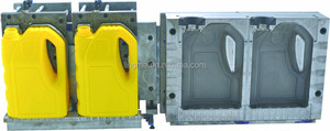 Molde de soplado de botella de fábrica Lingma para soplador de extrusión Moldes de alta calidad - Product Image 4
