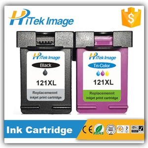 HiTek Kompatibel HP 121XL 121 XL CC641HE CC644HE Tinte Patrone Für Deskjet D2563 Drucker F4283 Alle-in-Eine Farbe