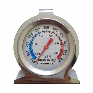 Quadrante tipo termometro bimetallico termometro da forno C e F bake - Product Image 1