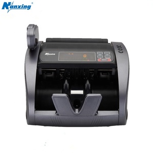 Máquina para contador de billetes, fabricante de China, automático, USD, GBP, EUR, INR, Multi nota, valor - Product Image 4