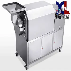 Máquina de aquecimento de grãos de café, pequena máquina de aquecimento de grãos de café almonds